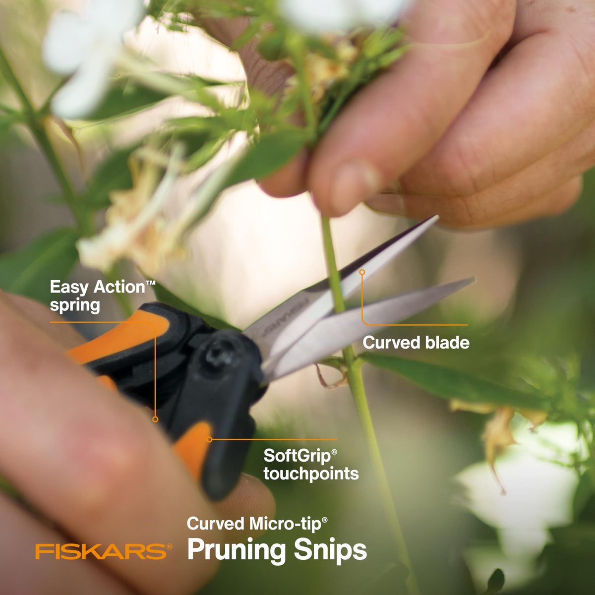 6" Curved Micro (Curved Snips)