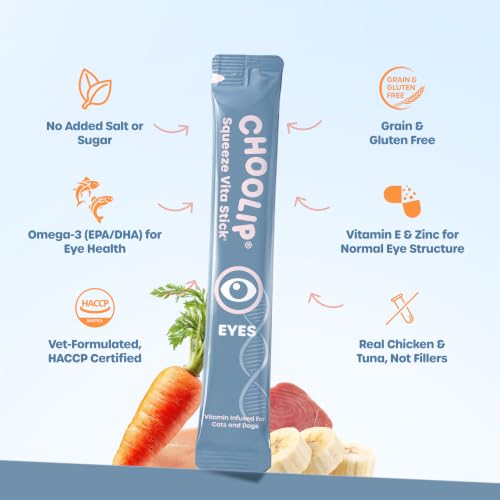 Squeeze Vita Stick Lickable Cat and Dog Treats (3.7 Ounce (Pack of 1))