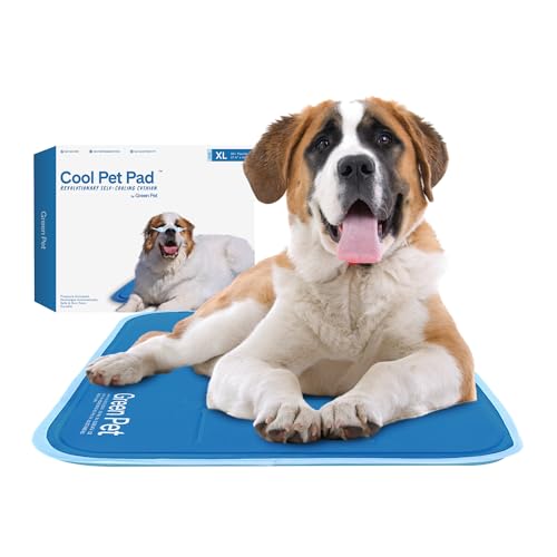 The Green Pet Shop Cool Pet Pad (X-Large / Blue)