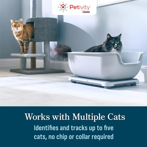 Purina Petivity Smart Litter Box Monitor Cat Weight & Health Tracker