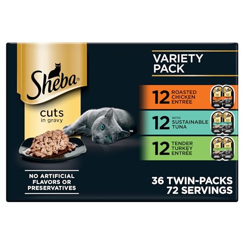 Perfect Portions Cuts Wet Cat Food (36 Count (Pack of 1))