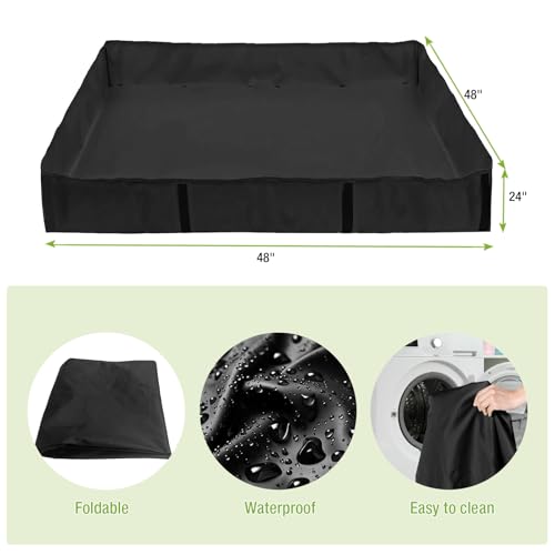 Rabbit Pet Playpen Guinea Pig Cage with Waterproof PVC Bottom Liner