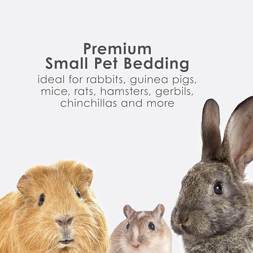 Clean & Cozy Natural Paper Bedding (49.2 Liters)