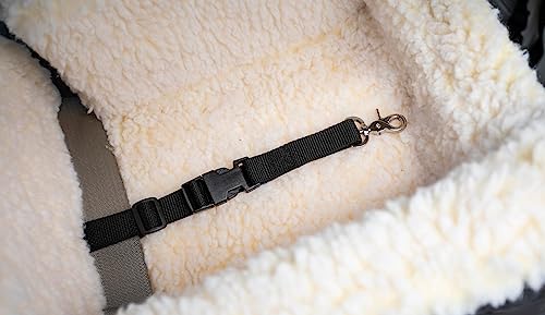 PET Products Lookout 1 Dog CAR SEAT (Stone Diamond / Medium)