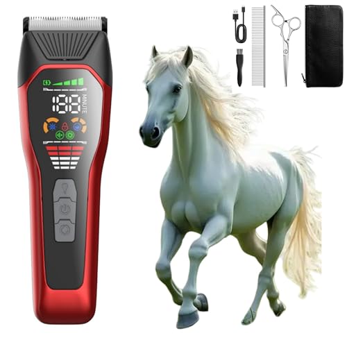 Horse Clippers (Red-2)