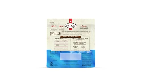 Primal Freeze Dried Raw Dog Food Nuggets (5.5 Ounce (Pack of 1))