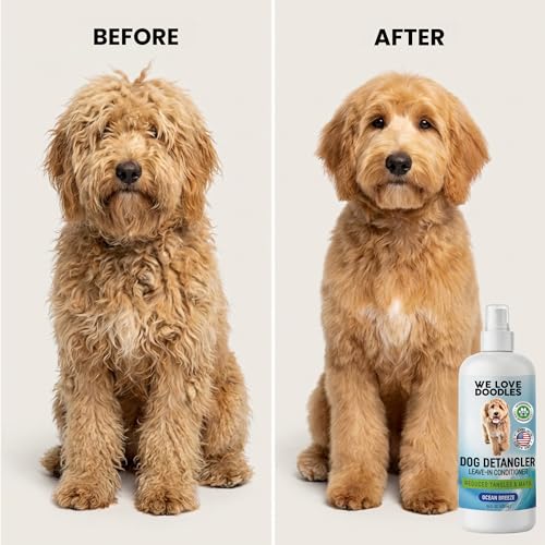 Dog Detangler Spray