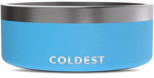 Coldest Dog Bowl (64 oz / Celestial Blue)