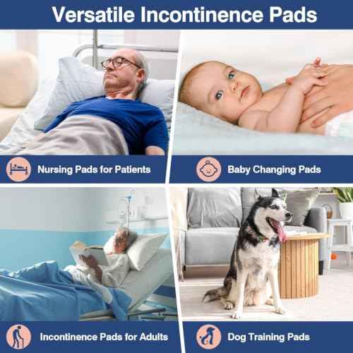 Heavy Duty Bed Pads 40" x 40" (40"x40" -20 Pcs)
