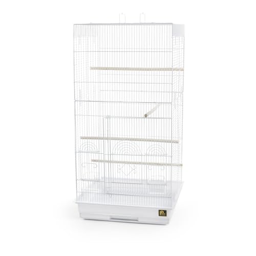 SPECONO1818H W Tall Tiel Cage (White)