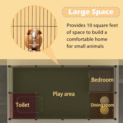 DIY Guinea Pig Cages with Waterproof Canvas Bottom