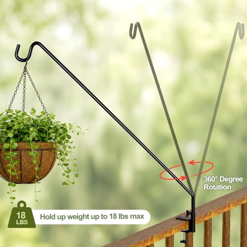 Heavy Duty Extensible Deck Hook (43in Long Deck Hook-1 Pack)