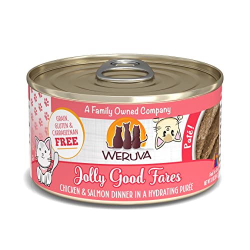 Wet Cat Food Jolly Good Fares with Chicken and Salmon Pate