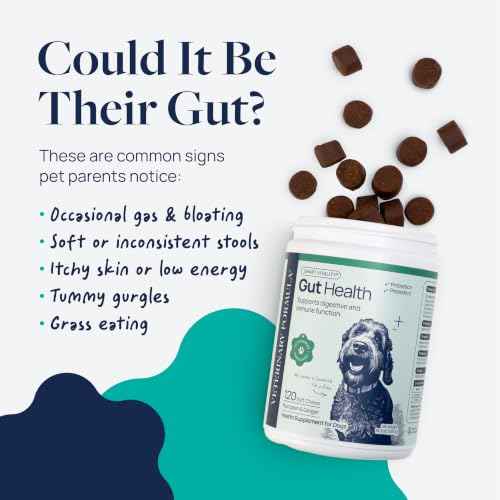 Smart Vitality Gut Health Soft Chews for Dogs (120 Count)