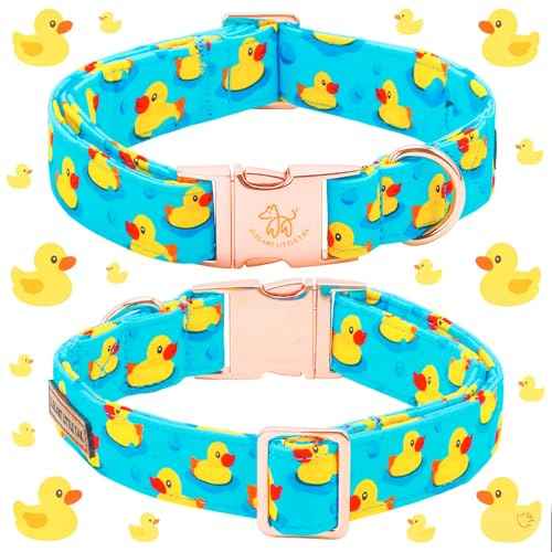 Boy Dog Collar (Duck / Large (Pack of 1))