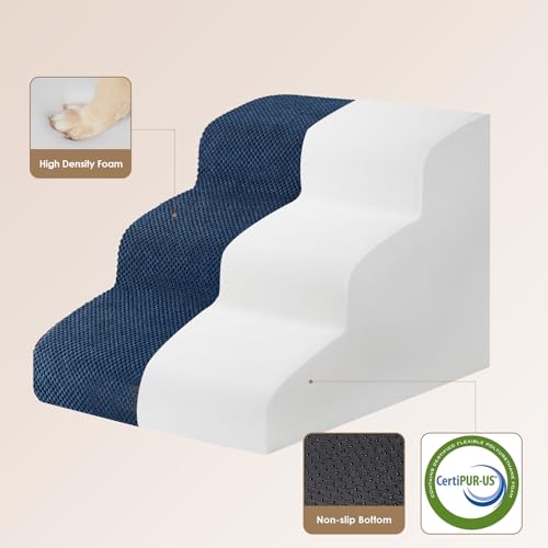 Curved Dog Stairs Ramp