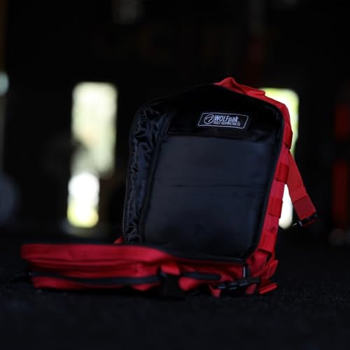 9L Mini Backpack 1000D Compact Gym EDC Bag (Elite Red)