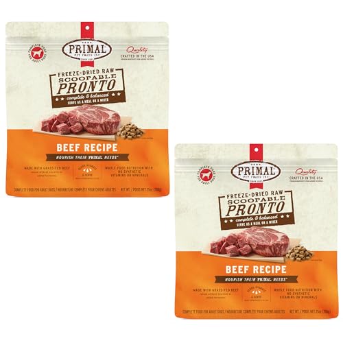 Primal Pronto Mini Nuggets (3.13 Pound (Pack of 1))