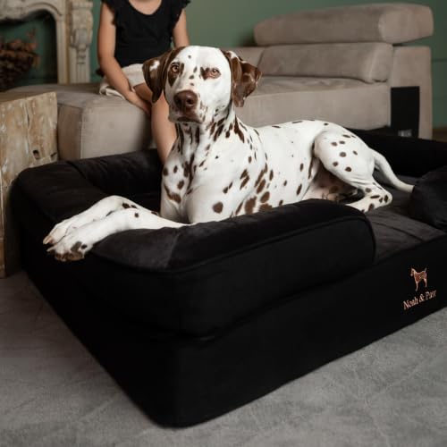 Large Dog Bed (Black - DE / X-Large)