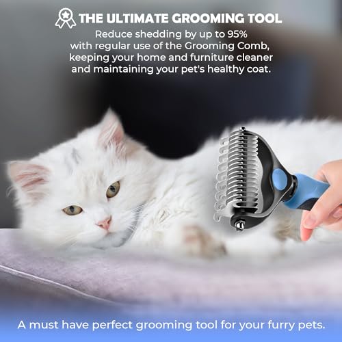 Undercoat Rake for Dogs & Cats