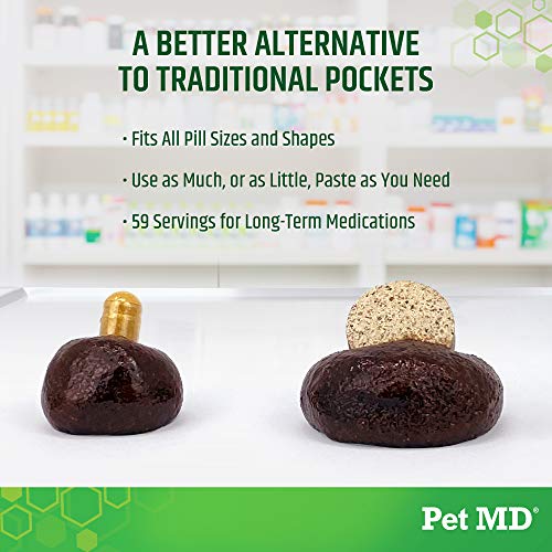 Wrap A Pill Bacon Flavor Pill Paste for Dogs (4.2 Ounce (Pack of 1))