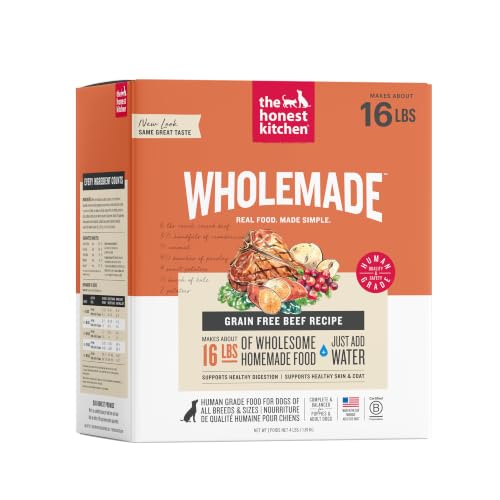 Wholemade Grain Free Beef Recipe (4 Pound (Pack of 1))