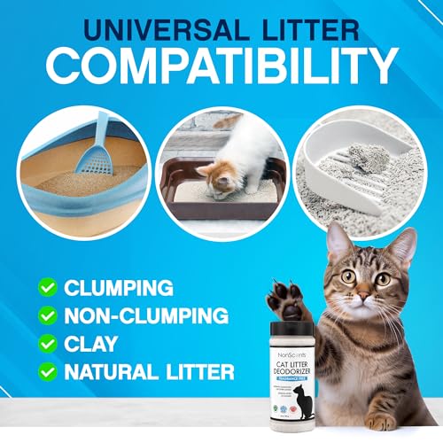 Cat litter Deodorizer (14 Oz Jar (Pack of 4))