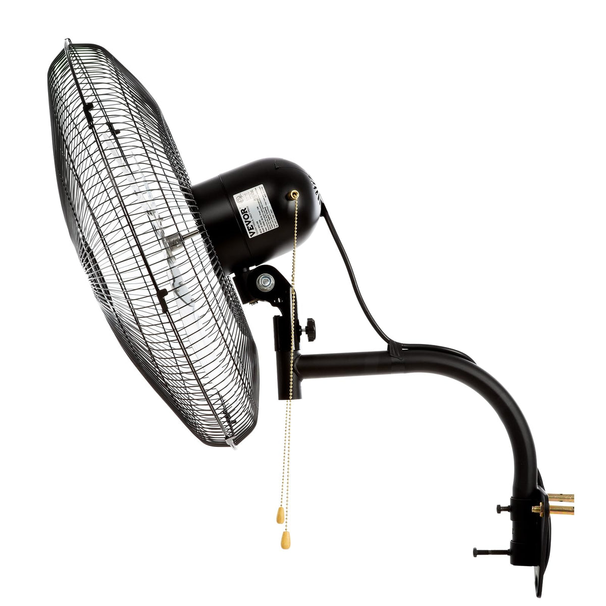 18 Inch Wall Mount Fan (18 Inch 2 Pack / Oscillating)