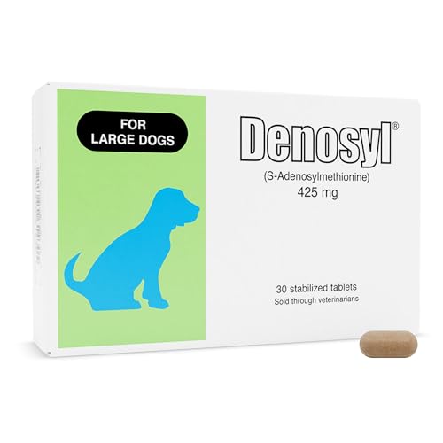 Nutramax Denosyl Liver & Brain Supplement for Large Dogs (Large Dog (Over 35 lbs))