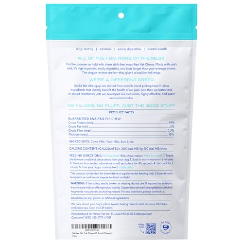 Yak Cheese Himalayan Dog Chews (5 Chews)
