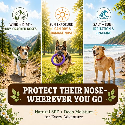 Snout Soother Dog Nose Balm (2 oz Tin)