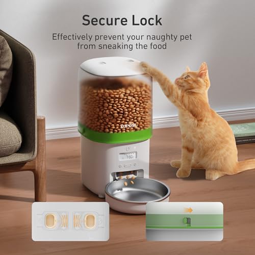 Automatic Cat Feeder (Transparent)