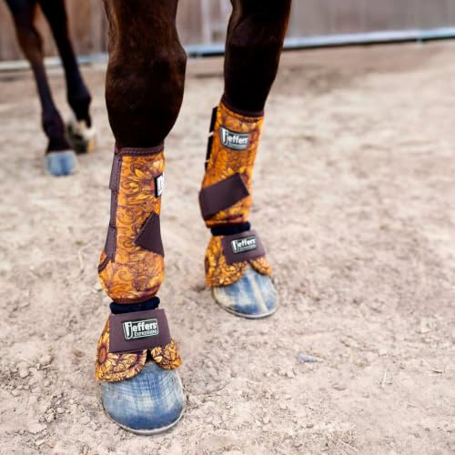Expression Protective Horse Boots (Bloomin' Toolin' / Medium)