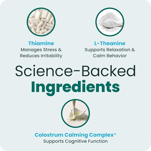 Calm & Confident Chews for Dogs (120 Chews)