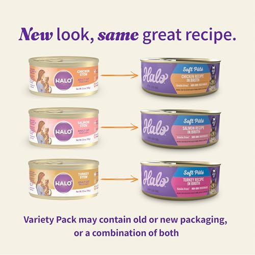 Soft Pate Wet Cat Food