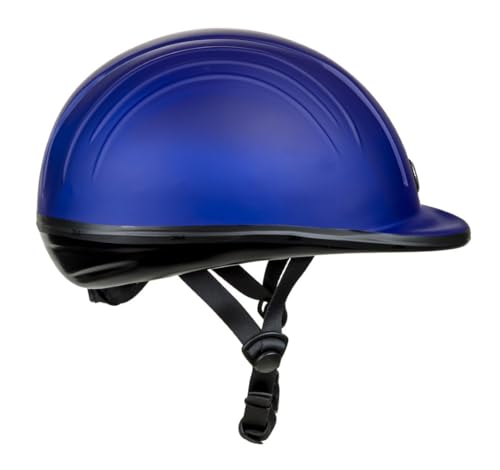 Starter Basic Horse Riding Helmet (X-Small / Royal)