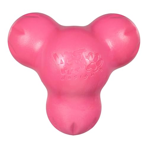 Zogoflex Tux Treat Dispensing Dog Chew Toy (Geranium / Small)