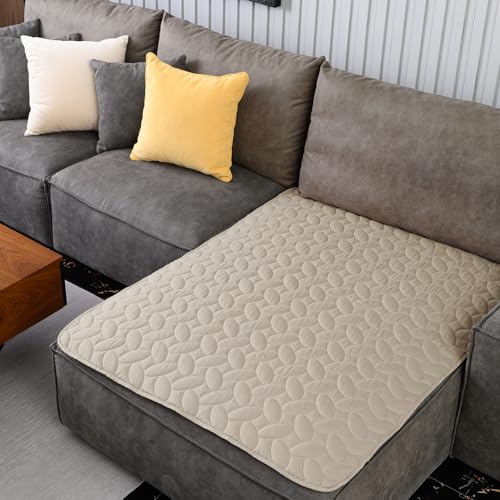 Waterproof Pet Bed Cover Anti (40x50 Inch (Pack of 1) / Khaki)