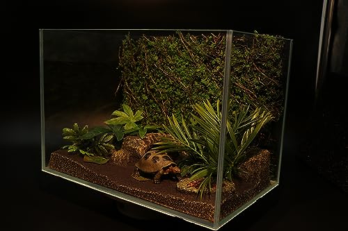 Reptile Moss Background Wall Artificial Terrarium Habitat Decor