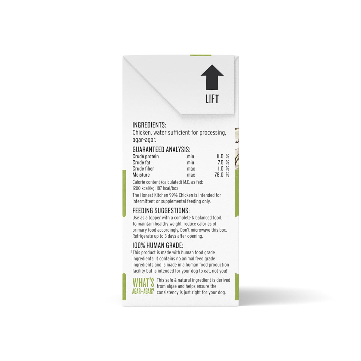 Human Grade Grain Free Meal Booster (5.5 Ounce (Pack of 12))