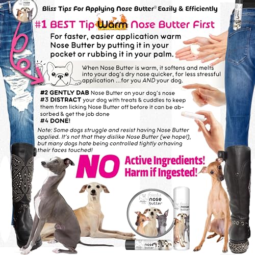 Italian Greyhound Unscented Nose Butter (Italian Greyhound / 2 Ounce)