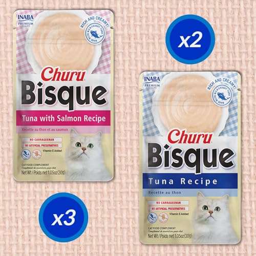 Churu Bisque for Cats (1 Count (Pack of 5))