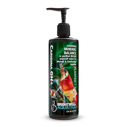 Caridina GH+ Shrimp Mineral Supplement RO (125 ml)
