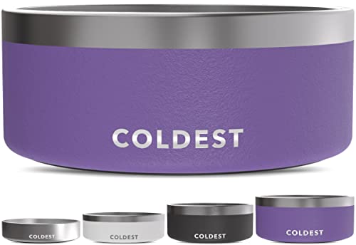Coldest Dog Bowl (100 oz / Galaxy Purple)