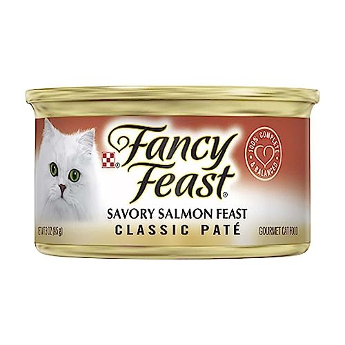American Distribution 3 oz Salomon Cat Food (1 Count (Pack of 1))