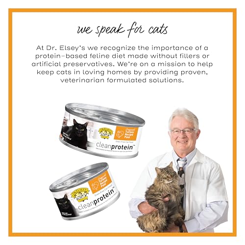 cleanprotein Turkey Recipe Wet Cat Food (5.3 Ounce (Pack of 24))
