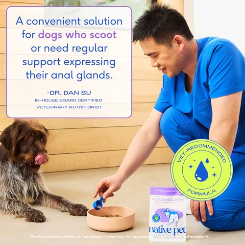 WonderGland Dog Anal Gland Supplement (120 Count)