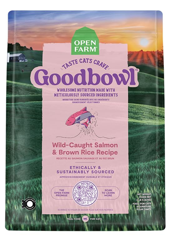 Goodbowl Dry Cat Food (3 Pound (Pack of 1))