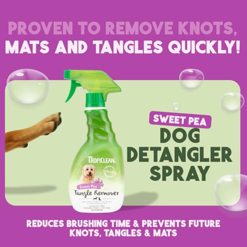 Dog Detangler Spray Dematting (16 fl oz)