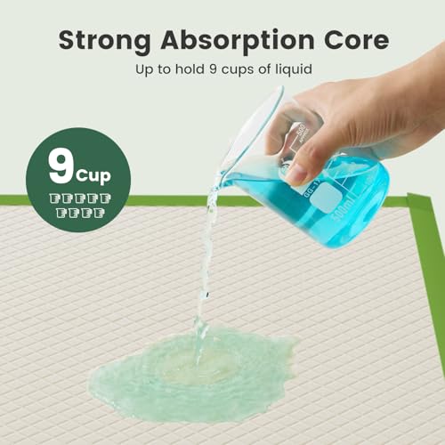 Dog Pee Pads XL 28"x34" (28"x34"-10 Count)